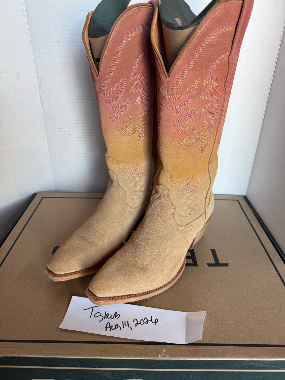 Tecovas annie ombre 8.5